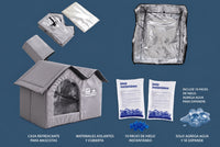 Nido Refrescante para Mascotas – Casa Plegable Anti-Calor