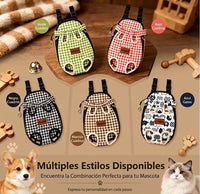 Mochila Transportín Transpirable para Mascotas