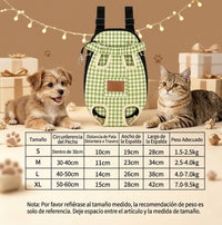 Mochila Transportín Transpirable para Mascotas